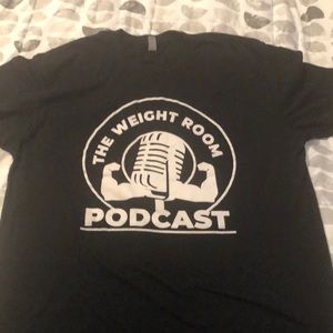 Weightroom Podcast T-Shirt